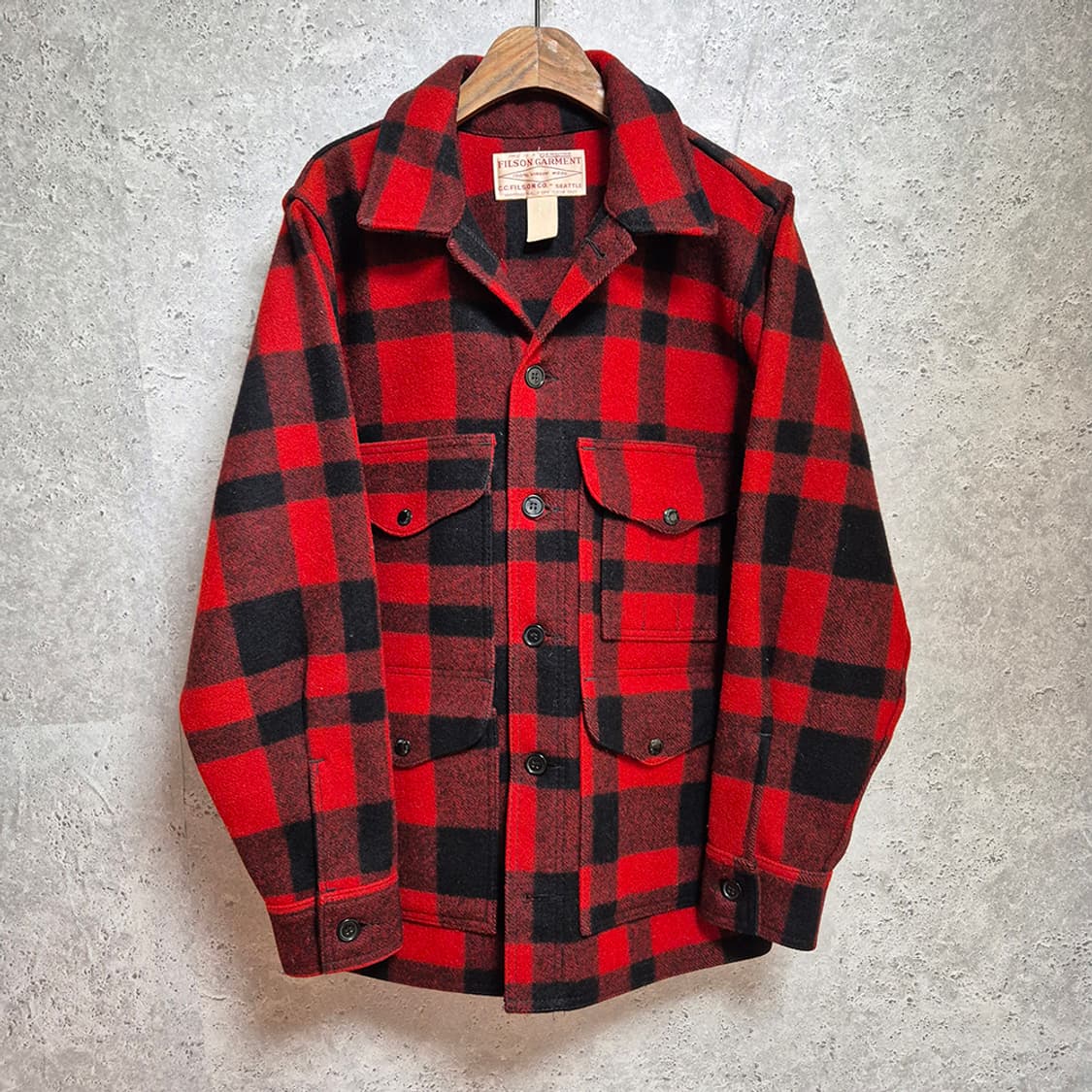 FILSON Mackinaw Cruiser Seattle Fit 상품이미지2