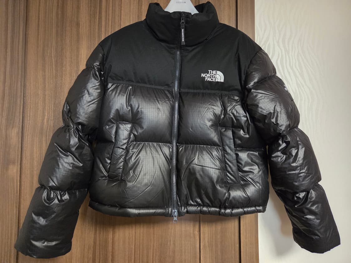 노스페이스 화이트라벨 여성 노벨티 눕시 RDS 다운 자켓 블랙 95(L) 상품이미지1