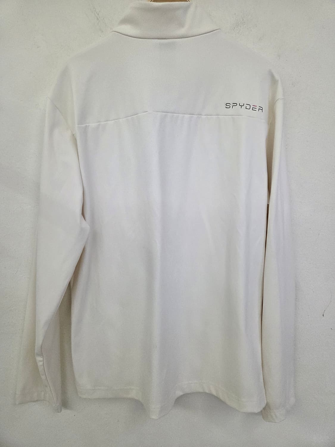 스파이더 흰색 집업 자켓 L 상품이미지6