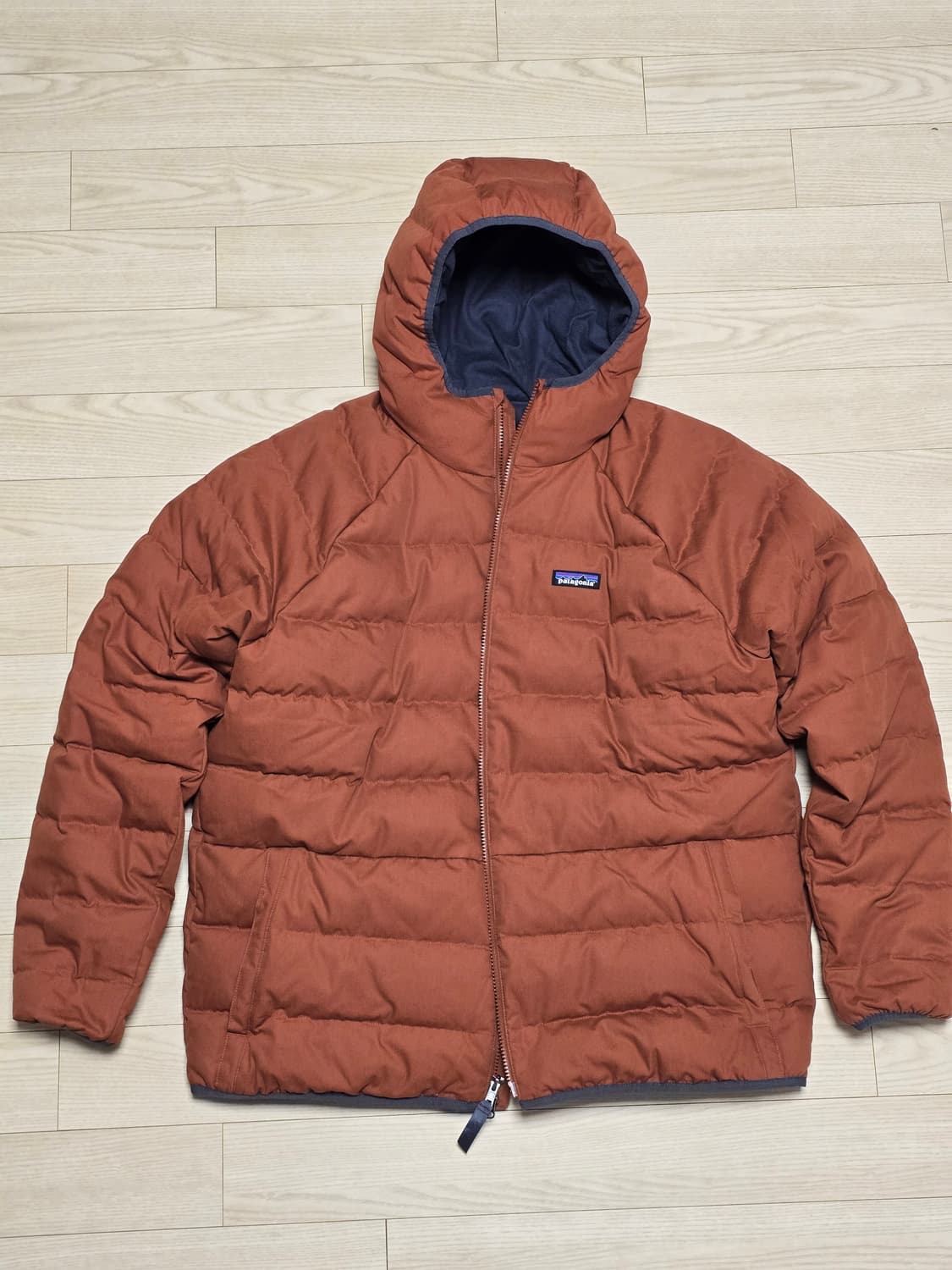 파타고니아 코튼 다운 자켓 1회 착용품 XL 상품이미지2