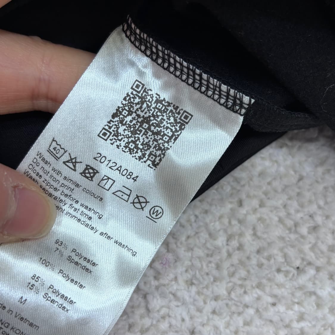 M 아식스 남성 기능성 집업 자켓 0324E 상품이미지4