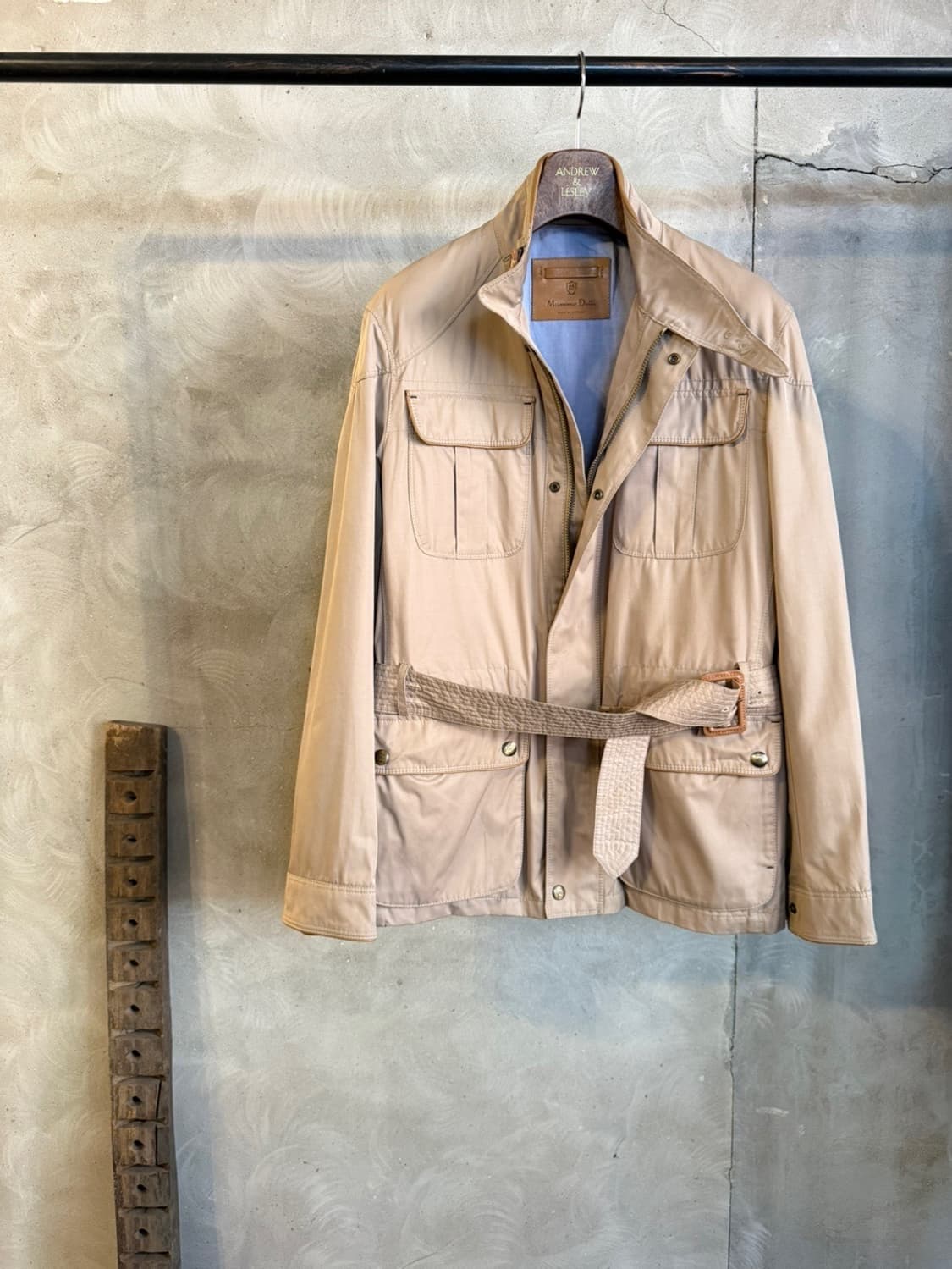 마시모두티 유틸리티 자켓 100 상품이미지1