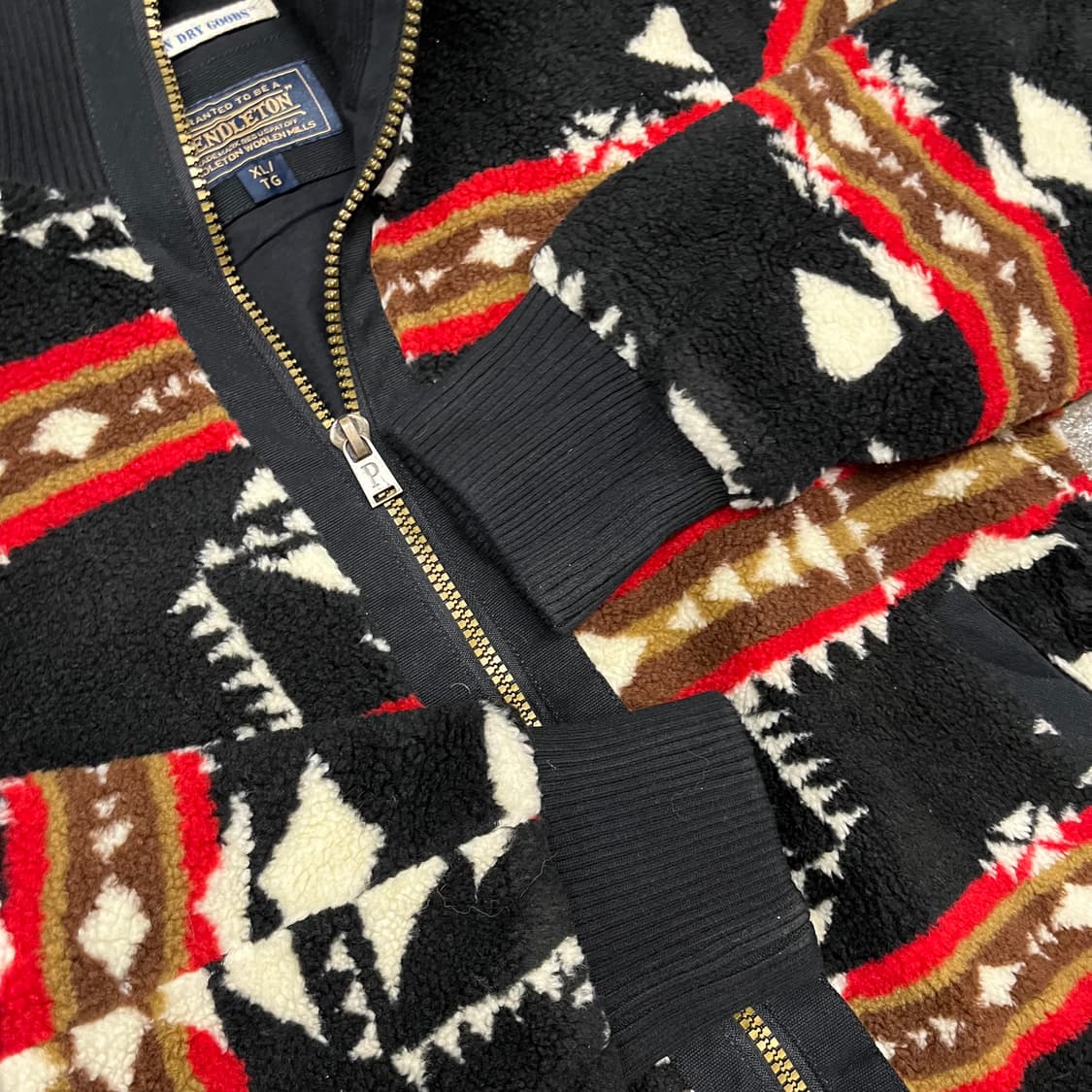 펜들턴 아즈텍 플리스 집업 자켓 (100) 상품이미지2