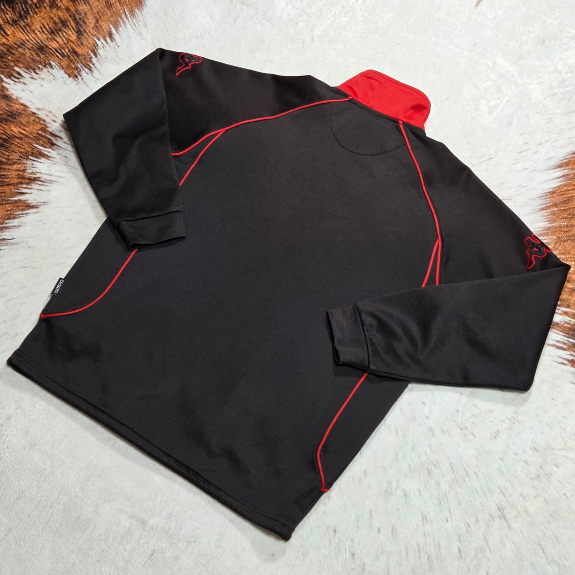 카파 레드 블랙 져지 상품이미지4