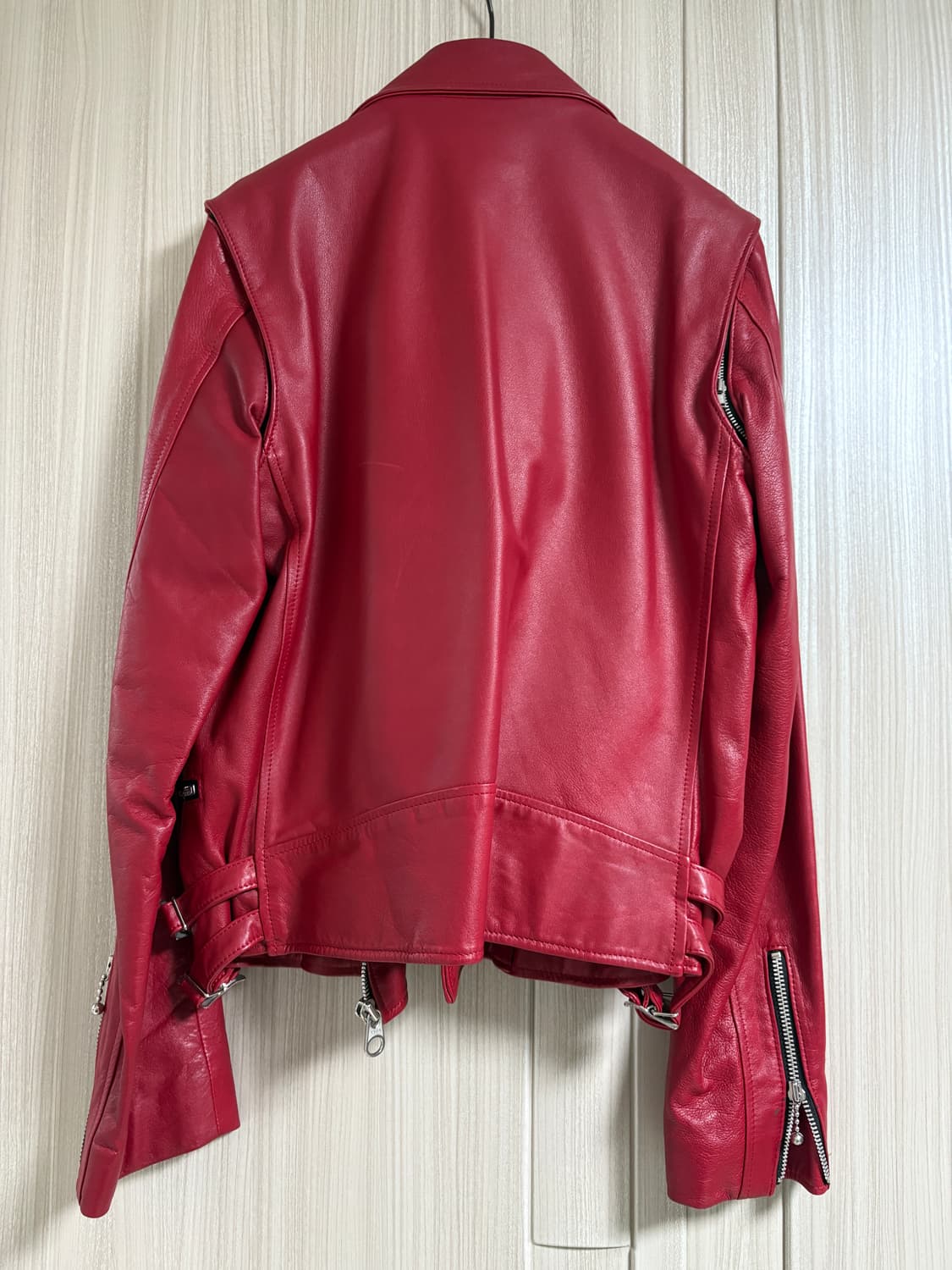 존로렌스설리반 가죽 라이더자켓 상품이미지5