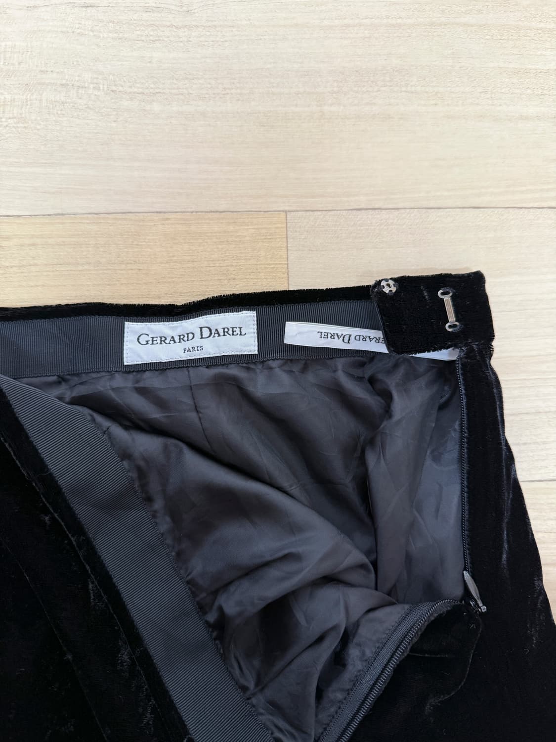 gerard darel 벨벳 팬츠 상품이미지2