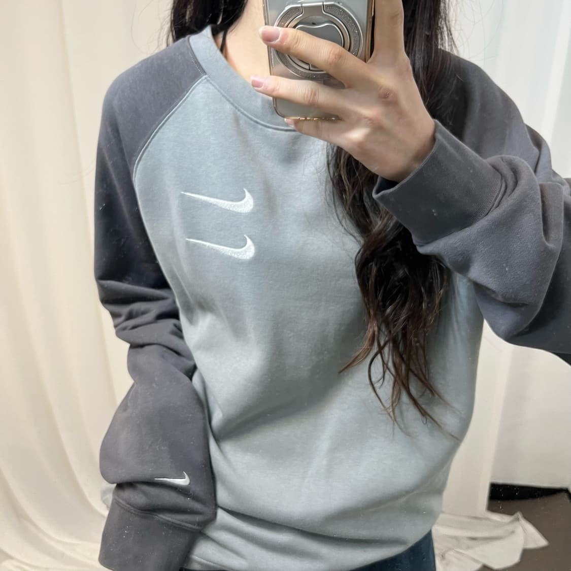 Nike Double Swoosh Sweatshirt 상품이미지3