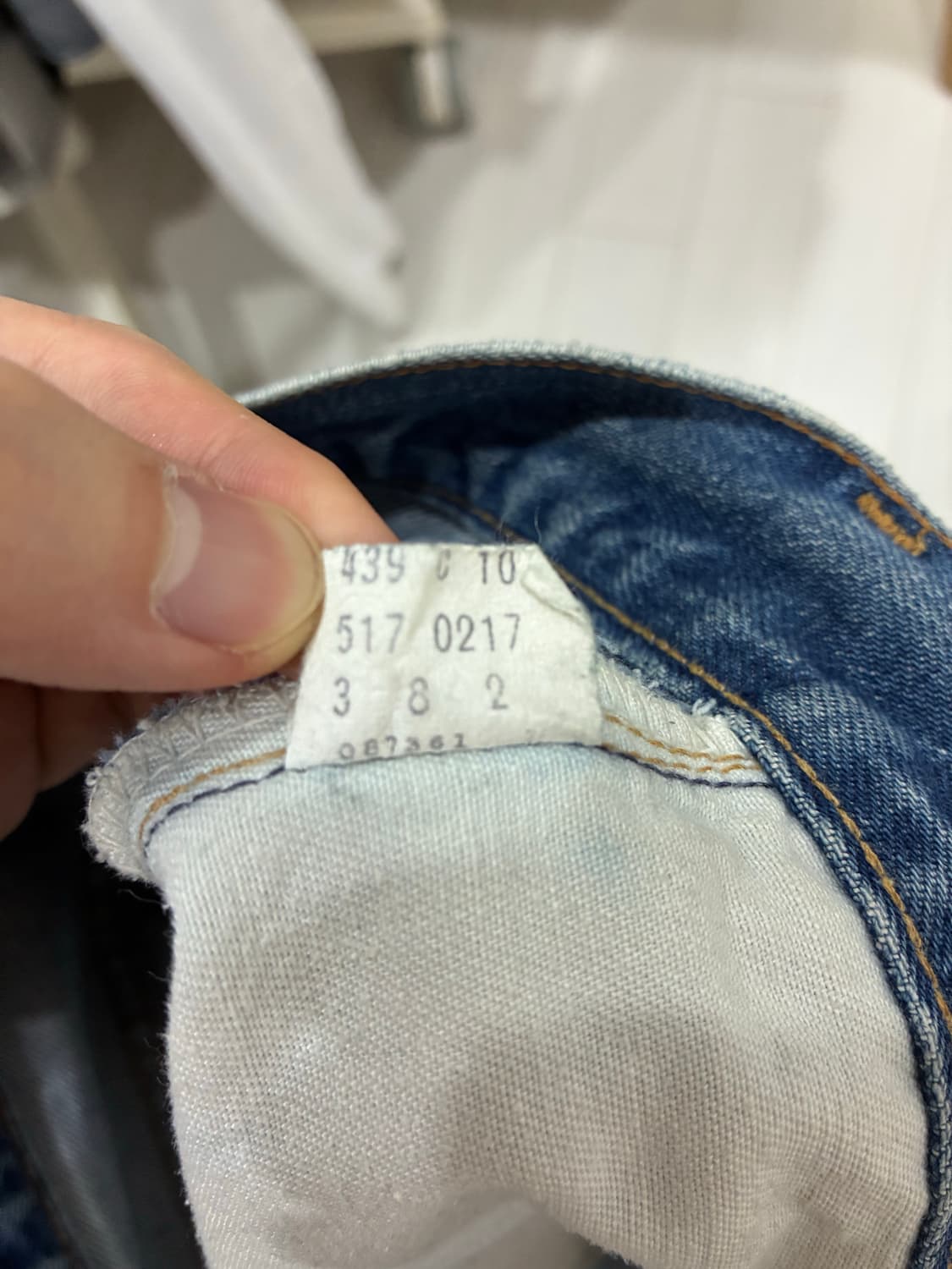70s 리바이스 66후기 517 33size 상품이미지6