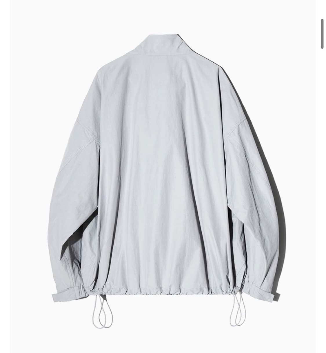 파르티멘토 오블리크 윈드 브레이크 블루 M 상품이미지2