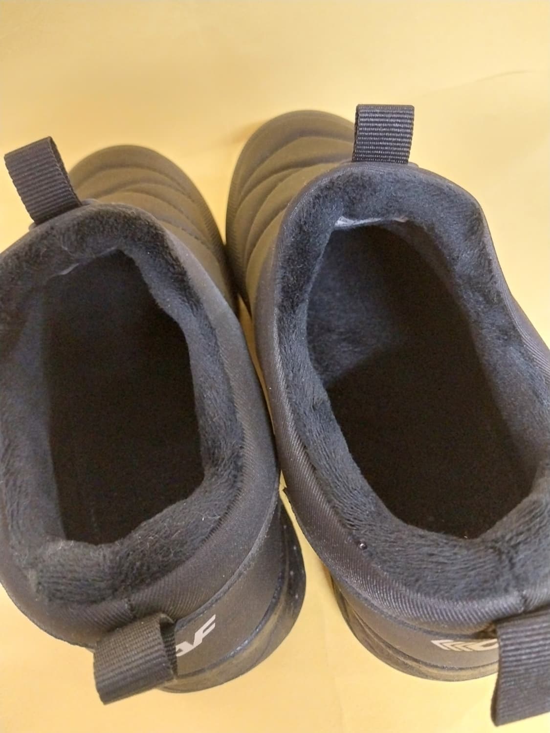 남녀공용 르까프 안감 퍼 패딩 슬립온,방한화, 운동화 (235) 상품이미지6