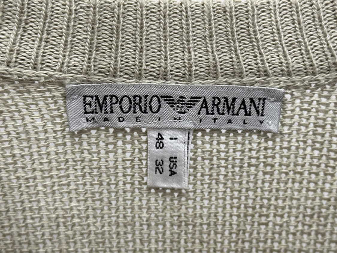 EMPORIO ARMANI_ viscose blend (M) 상품이미지9