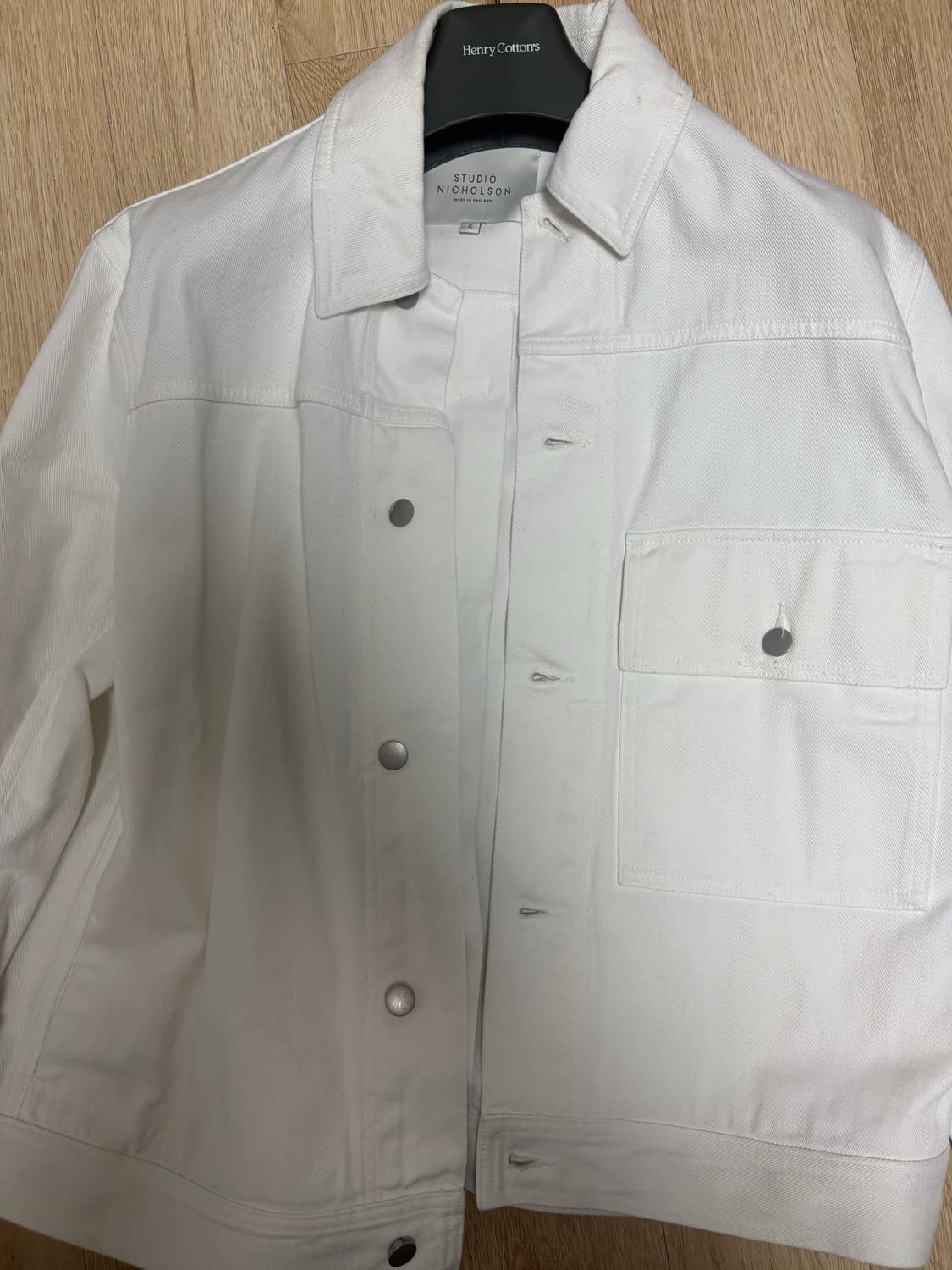 스튜디오 니콜슨 자켓 상품이미지1