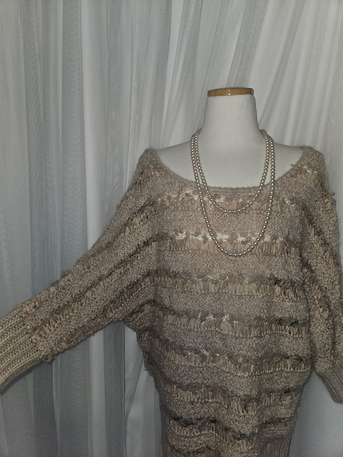 jill stuart 2000s y2k 로걀 오네갸루 히메 그런지 니트 상품이미지3