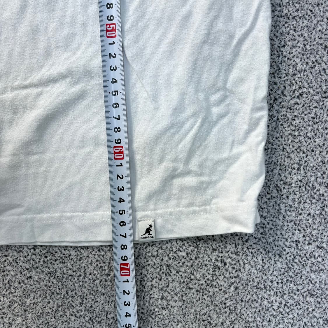 XL 캉골 반팔 티셔츠 0623J2 상품이미지6