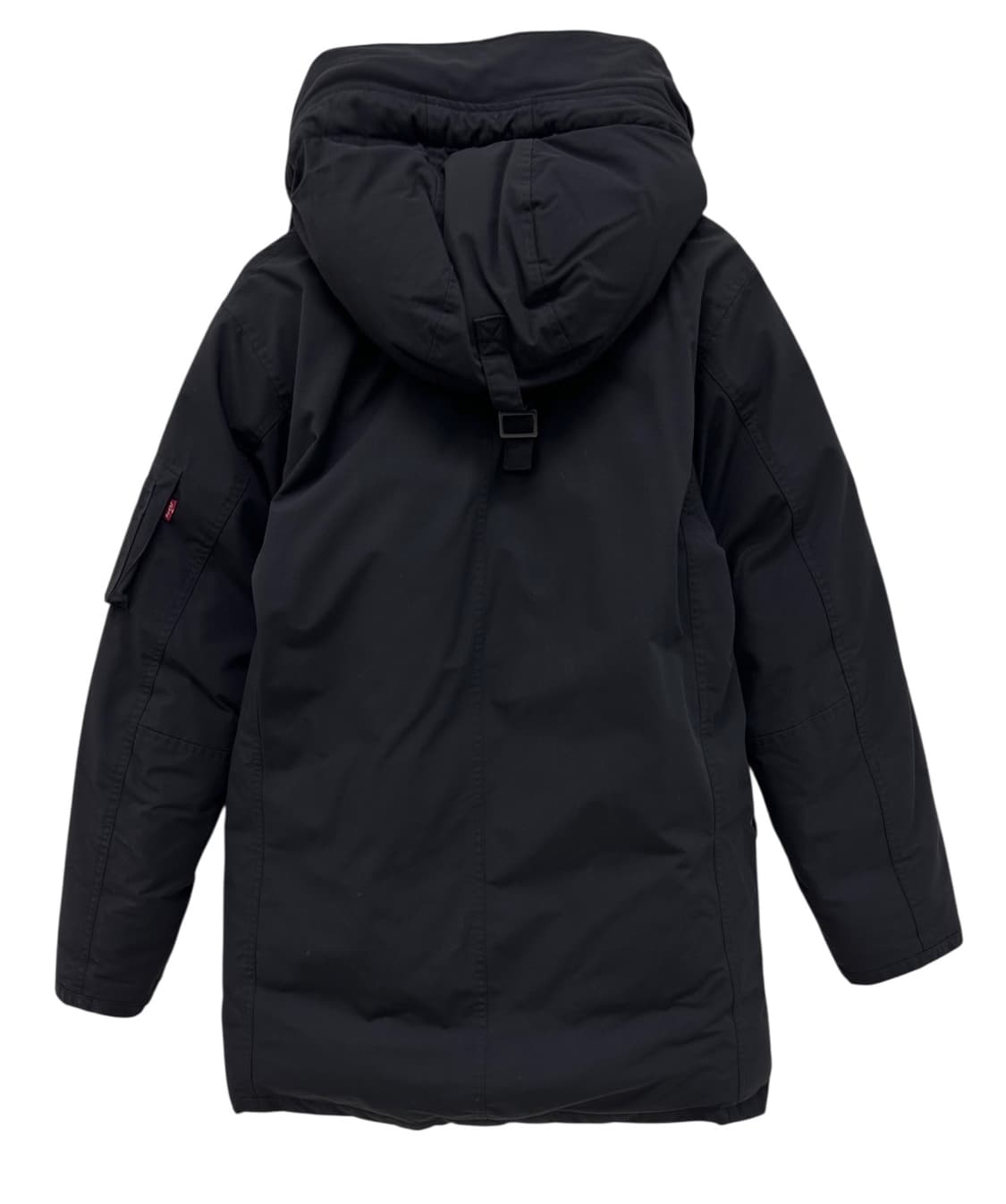 리바이스 덕다운 카라코람 패딩 블랙 (L) 상품이미지9