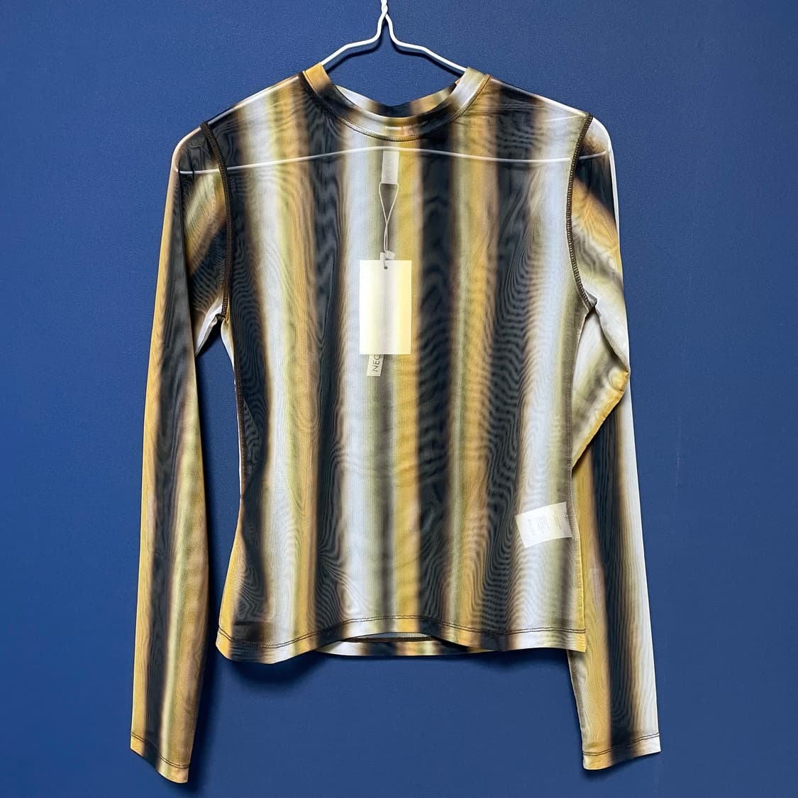 kijun SATURN MESH TOP 상품이미지1