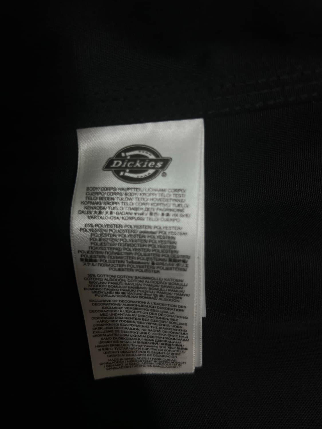 디키즈 아이젠하워 자켓 L 블랙 상품이미지6