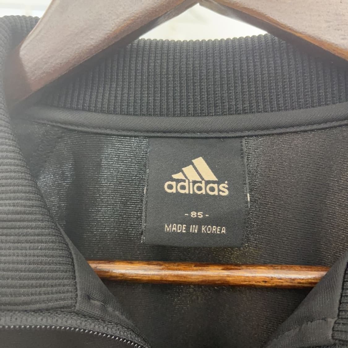 아디다스 레트로 Y2K 큐빅패치 져지 집업 85 C09120 상품이미지5