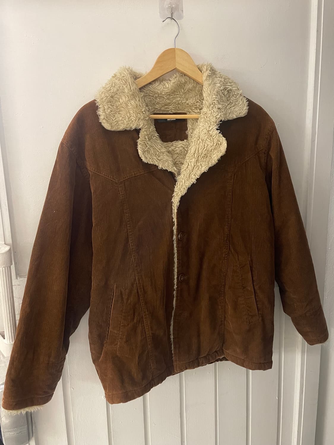 🤎빔즈 코듀로이 쉐르파 자켓 상품이미지2