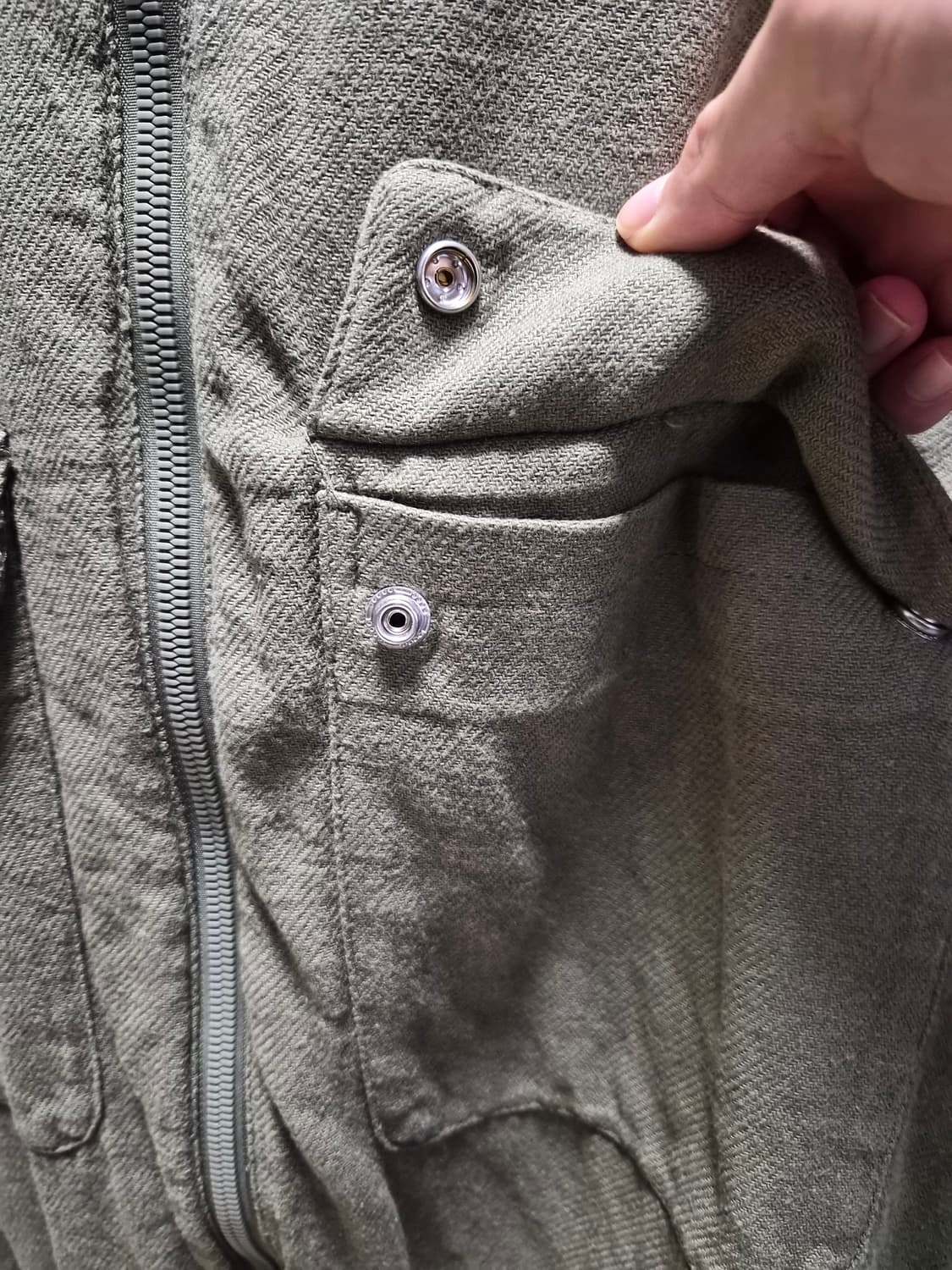 자라 후드집업 XL size 상품이미지3