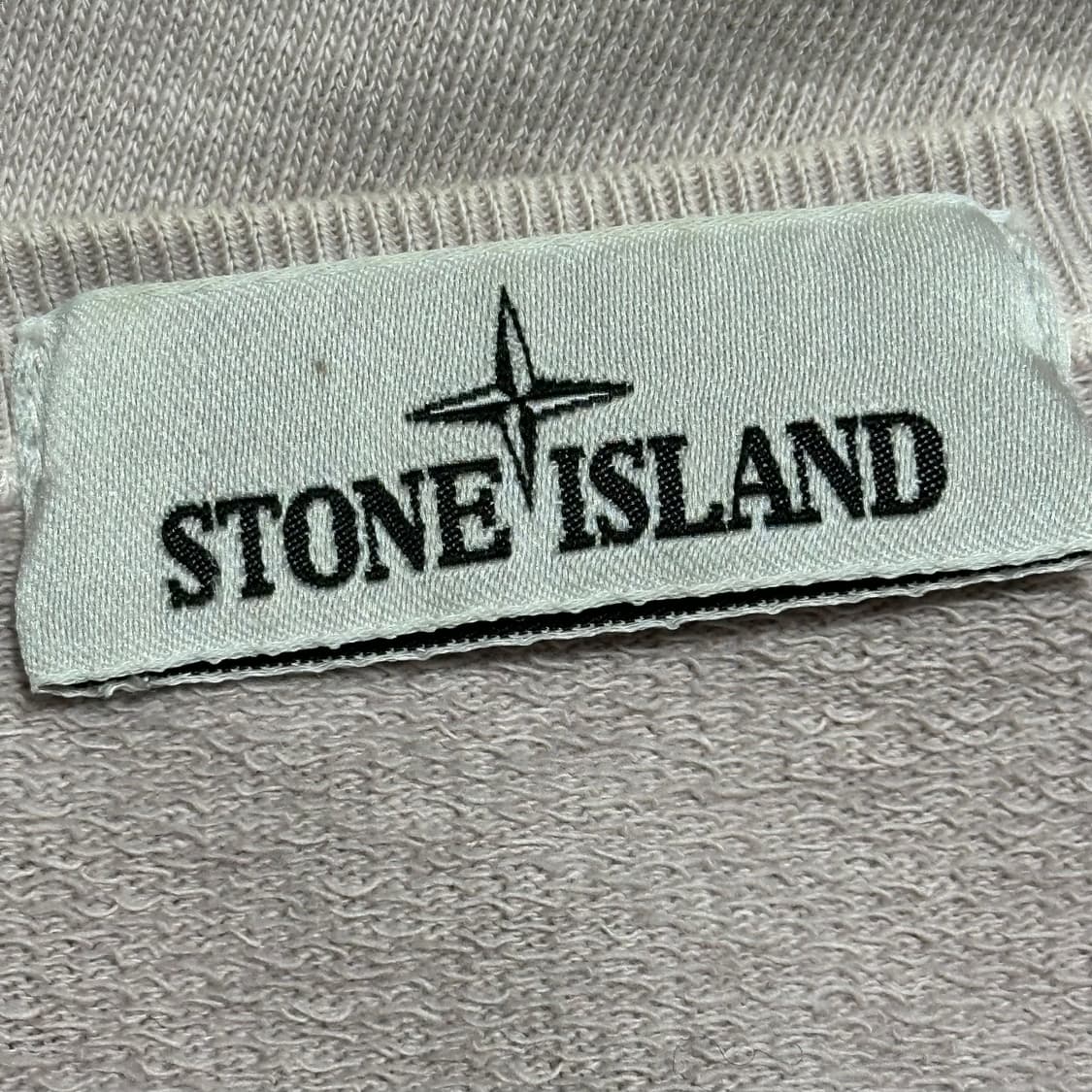 95 스톤아일랜드 올드이펙트 와펜 맨투맨 상품이미지4