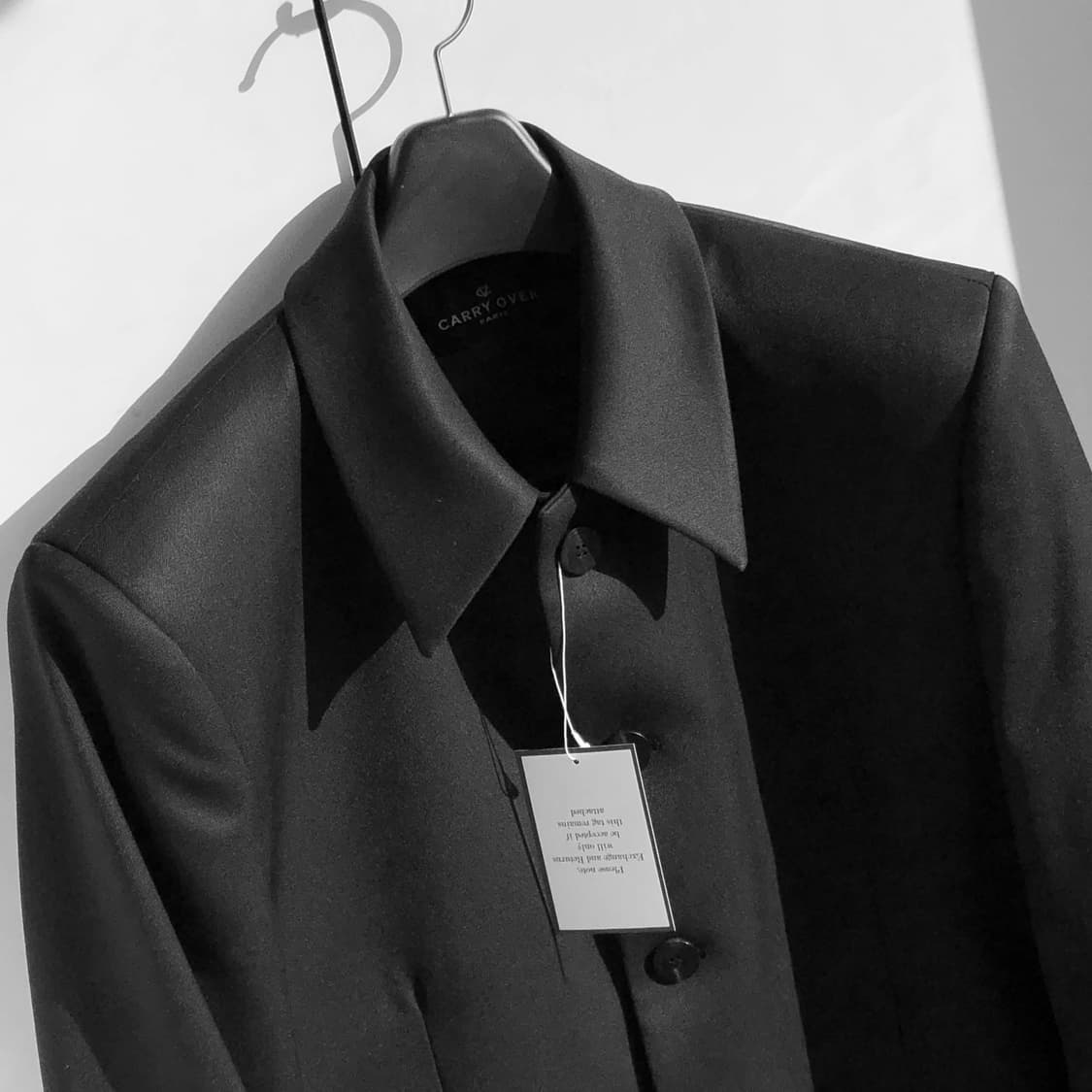 carry/싱글 5버튼 울 블레이져 상품이미지7