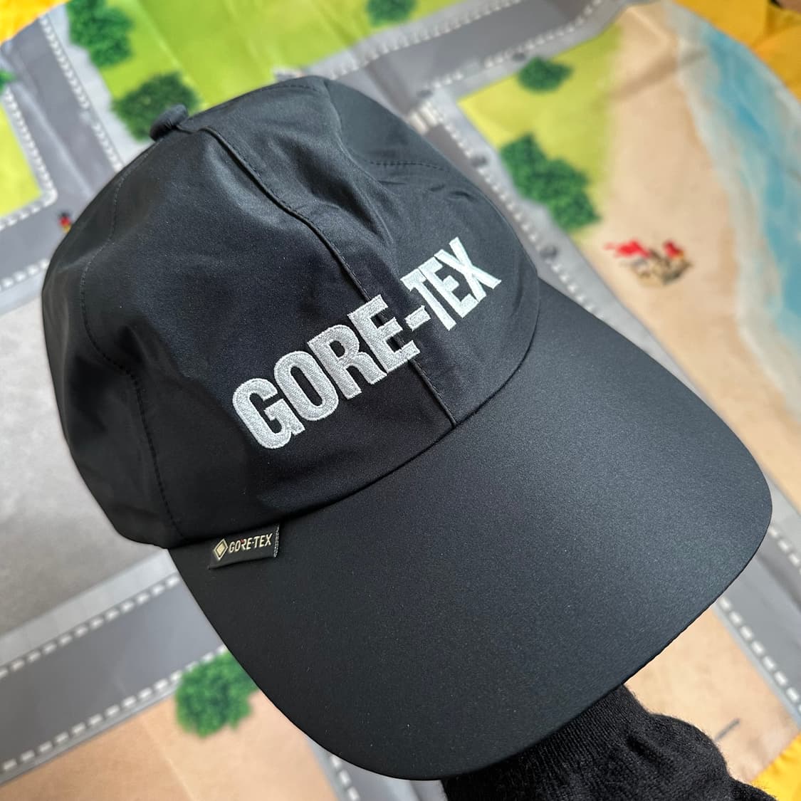 팔라스 고어텍스 3L 6패널 캡 블랙 24ss 상품이미지1