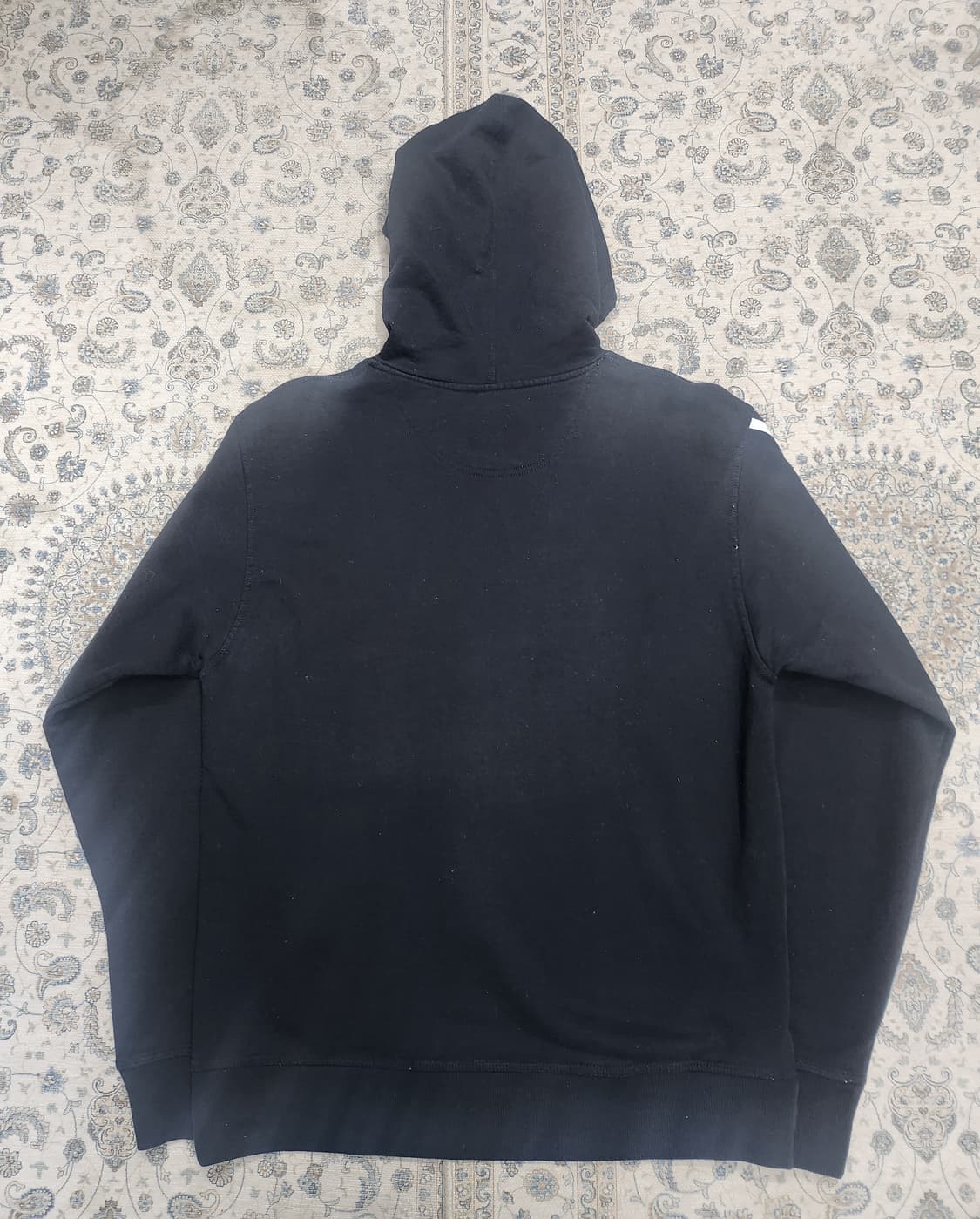 champion 챔피온 블랙 로고 라인 후드티 XL 상품이미지2