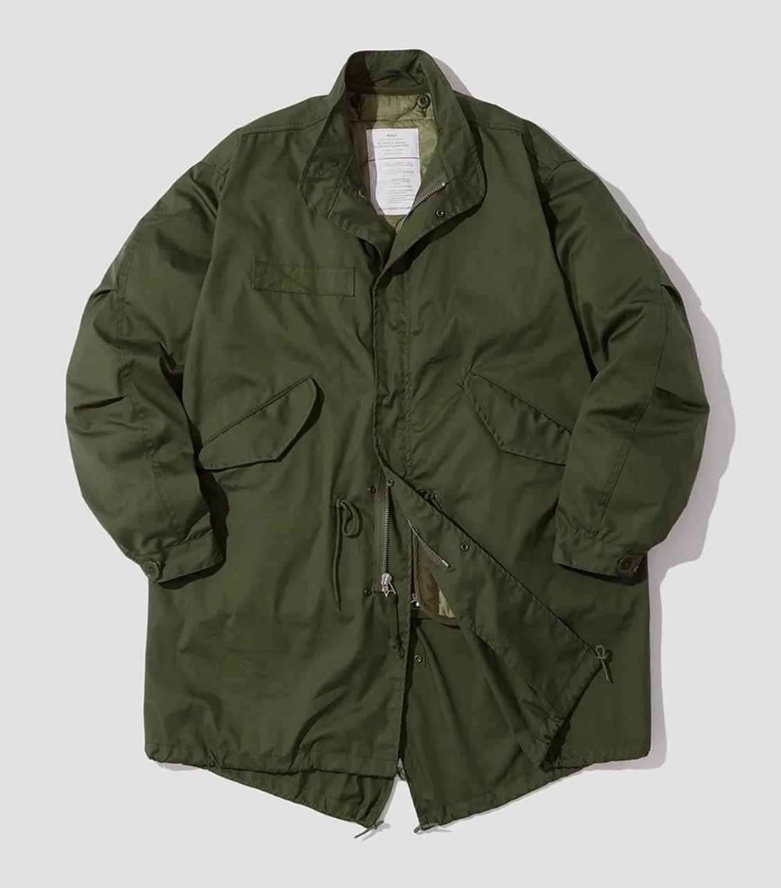 아웃스탠딩 M65 피쉬테일 m사이즈 상품이미지1