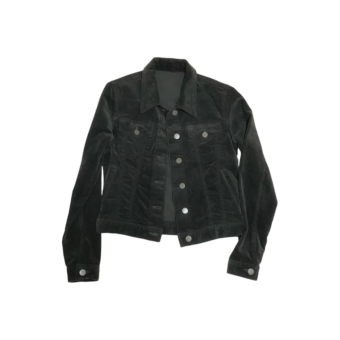 vintage black denim jacket 상품이미지4