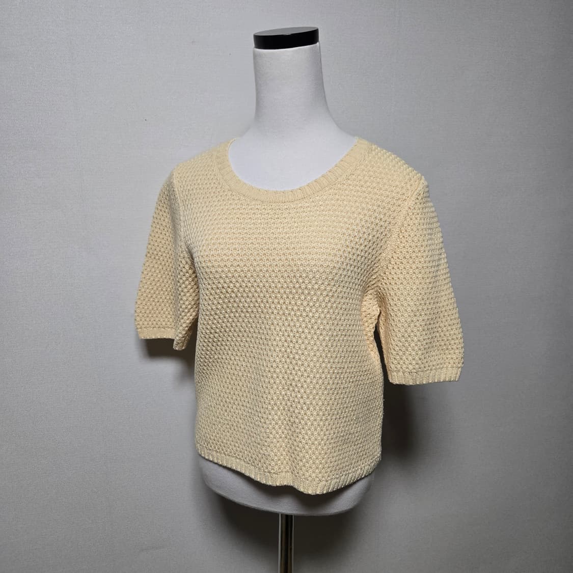 코스 코튼 니트 티셔츠 / 여성 티셔츠/ 여성 니트 상품이미지6