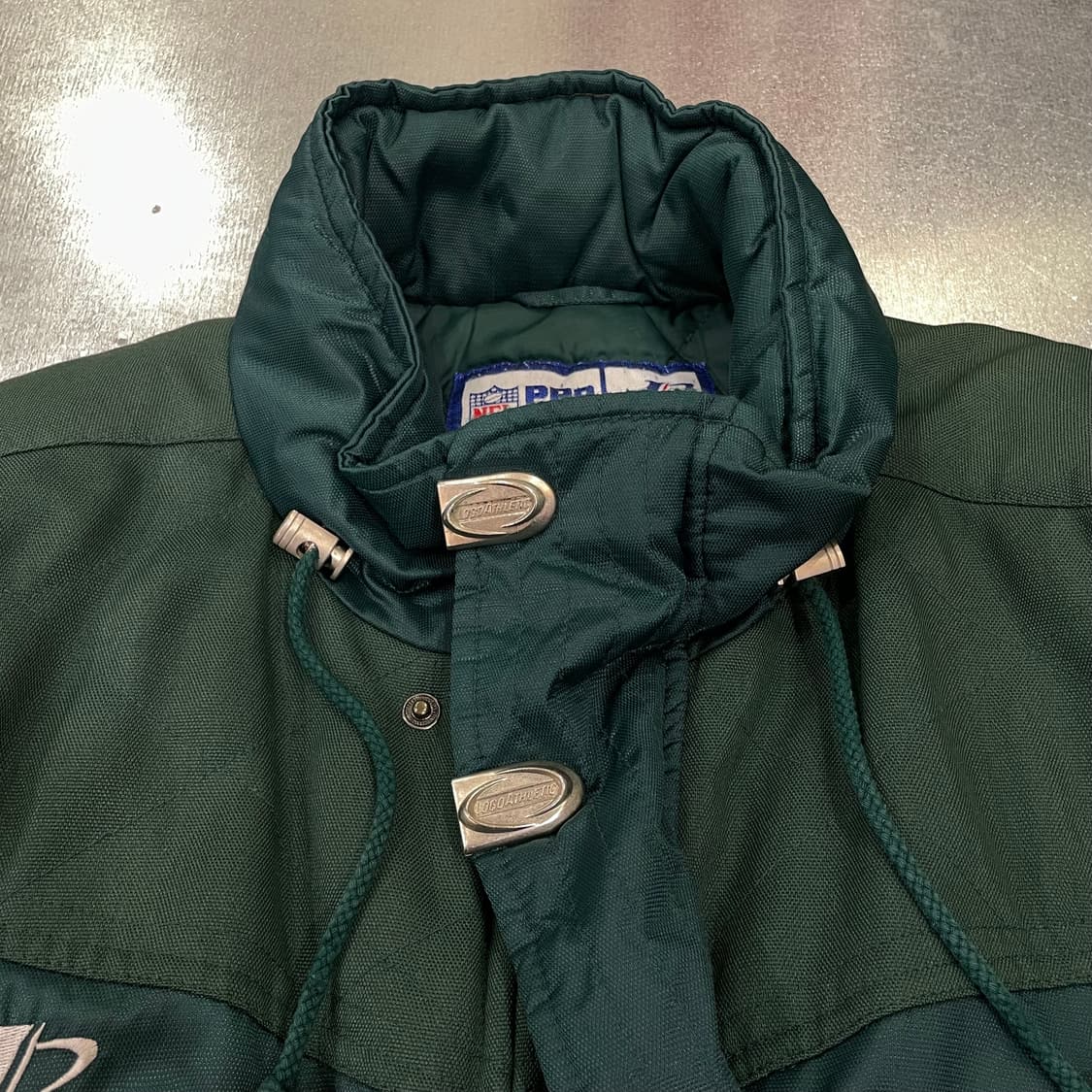 (XL) NFL 그린베이 패커스 패딩 점퍼 상품이미지7