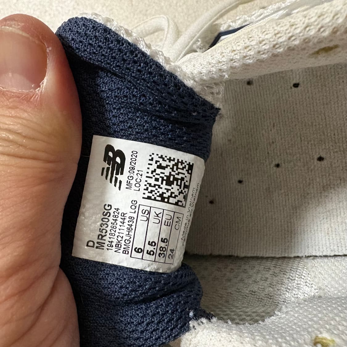 뉴발란스 MR530SG 240 상품이미지5