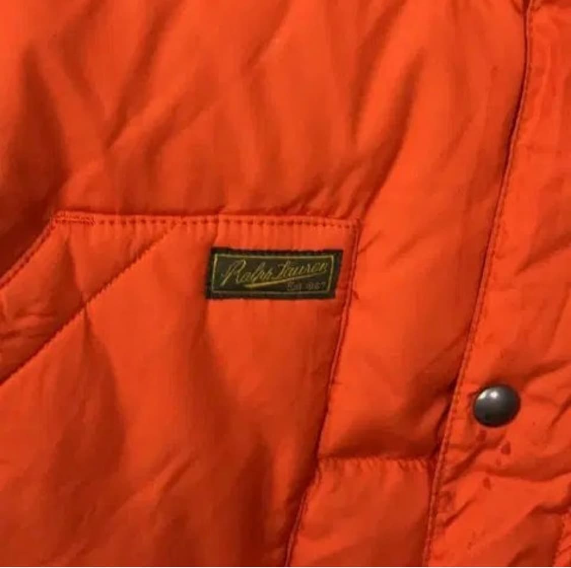 폴로랄프로렌 오렌지패딩 상품이미지2