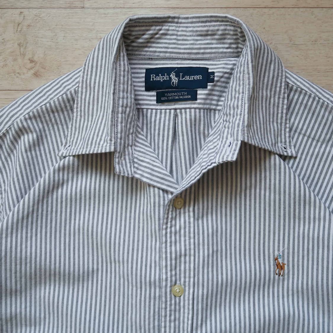 빈티지 90s 폴로 랄프로렌 옥스포드 셔츠 상품이미지2
