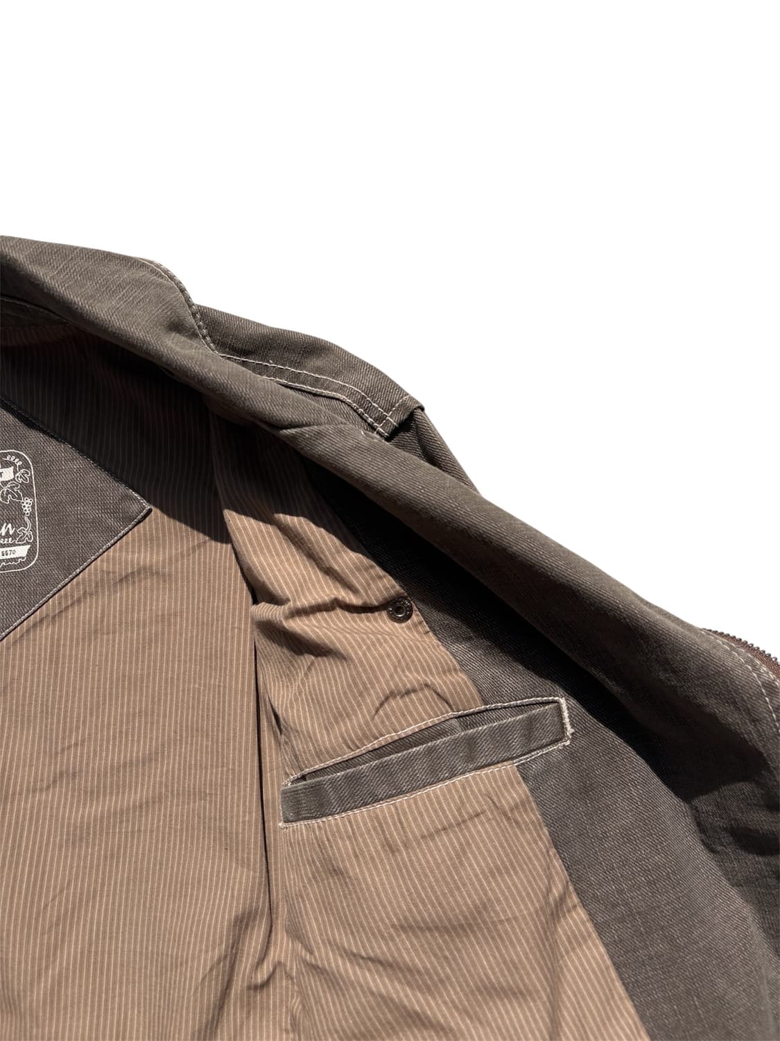 Allix washed denim rider jacket 상품이미지4