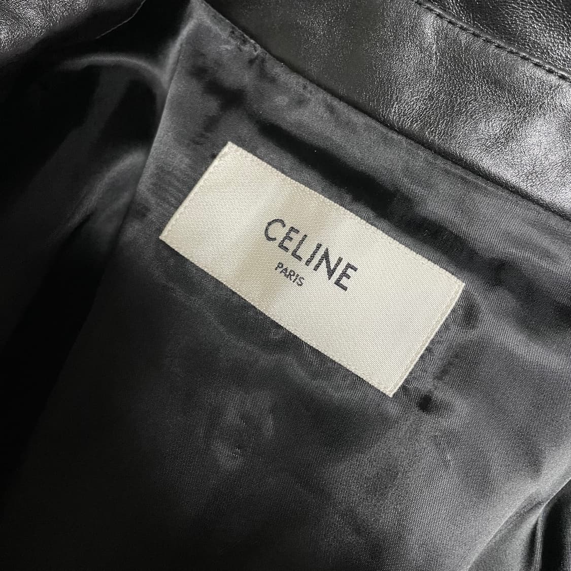 셀린 스웨이드 & 레더 자켓 54 상품이미지4