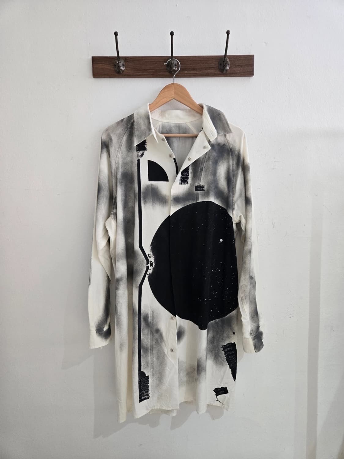 요지야마모토 롱셔츠 상품이미지1