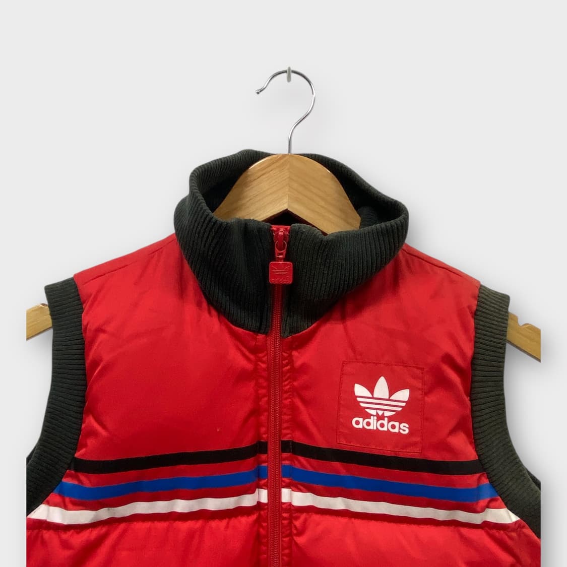 아디다스 Adidas Puffer 패딩조끼 S 상품이미지3