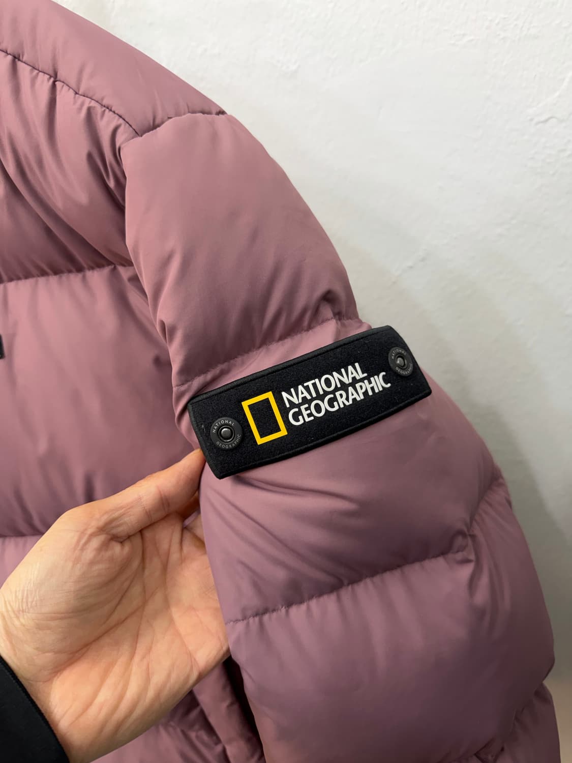 정품) 내셔널지오그래픽 여성 패딩 M 상품이미지3
