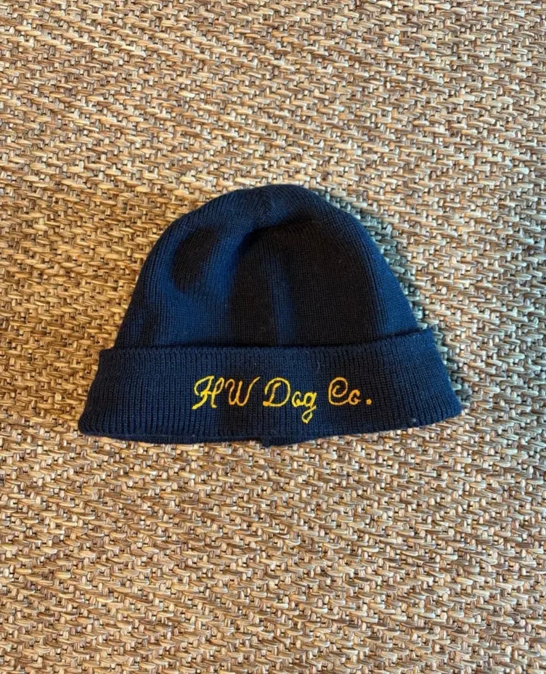 The H.W.DOG&CO 네이비 와치비니 상품이미지1