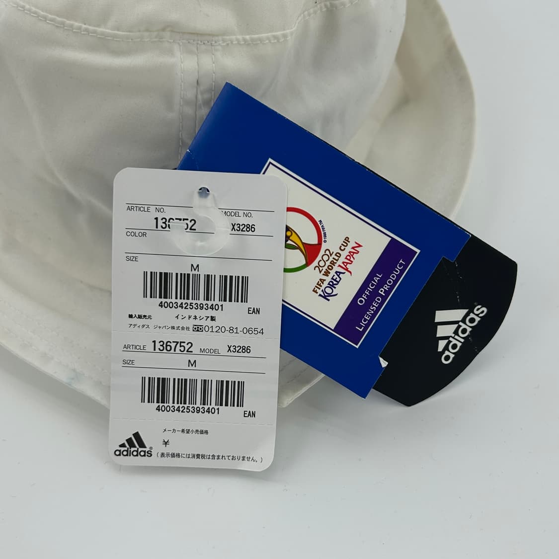[adidas] 00s 아디다스 FIFA 화이트 버킷햇 상품이미지3