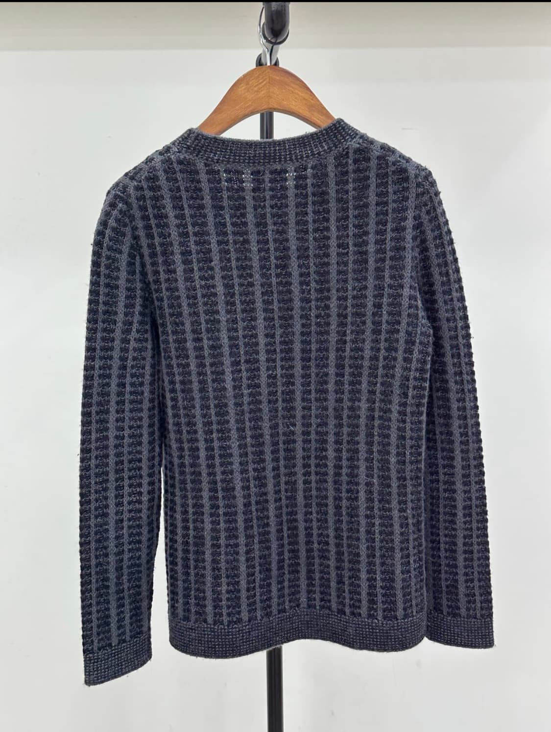 질샌더 네이비 니트 상품이미지4