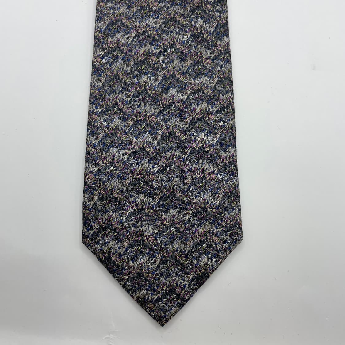 601) (MISSONI) 미쏘니 패턴 넥타이 상품이미지3