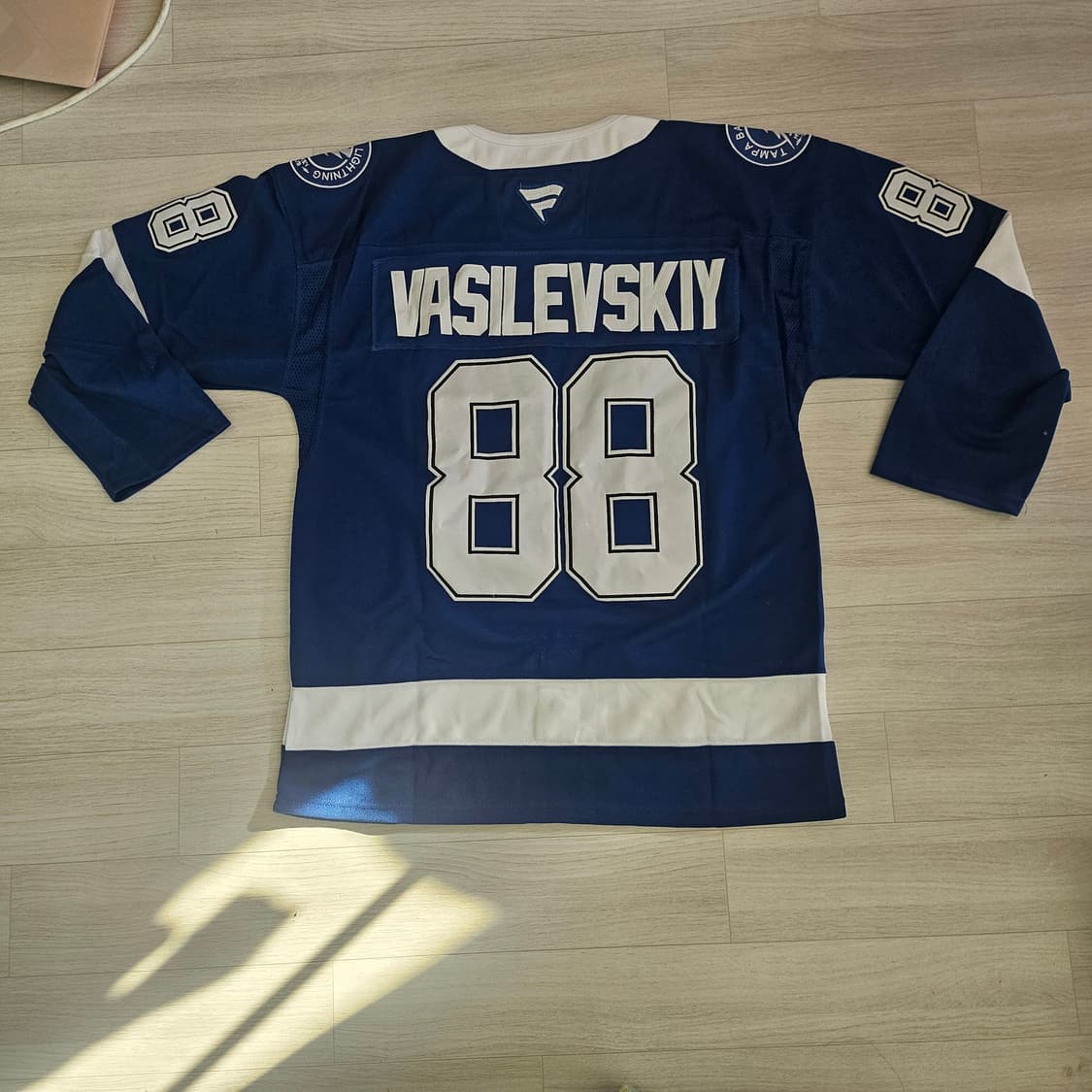 NHL 템파베이 라이트닝 아이스 하키 져지 상품이미지2