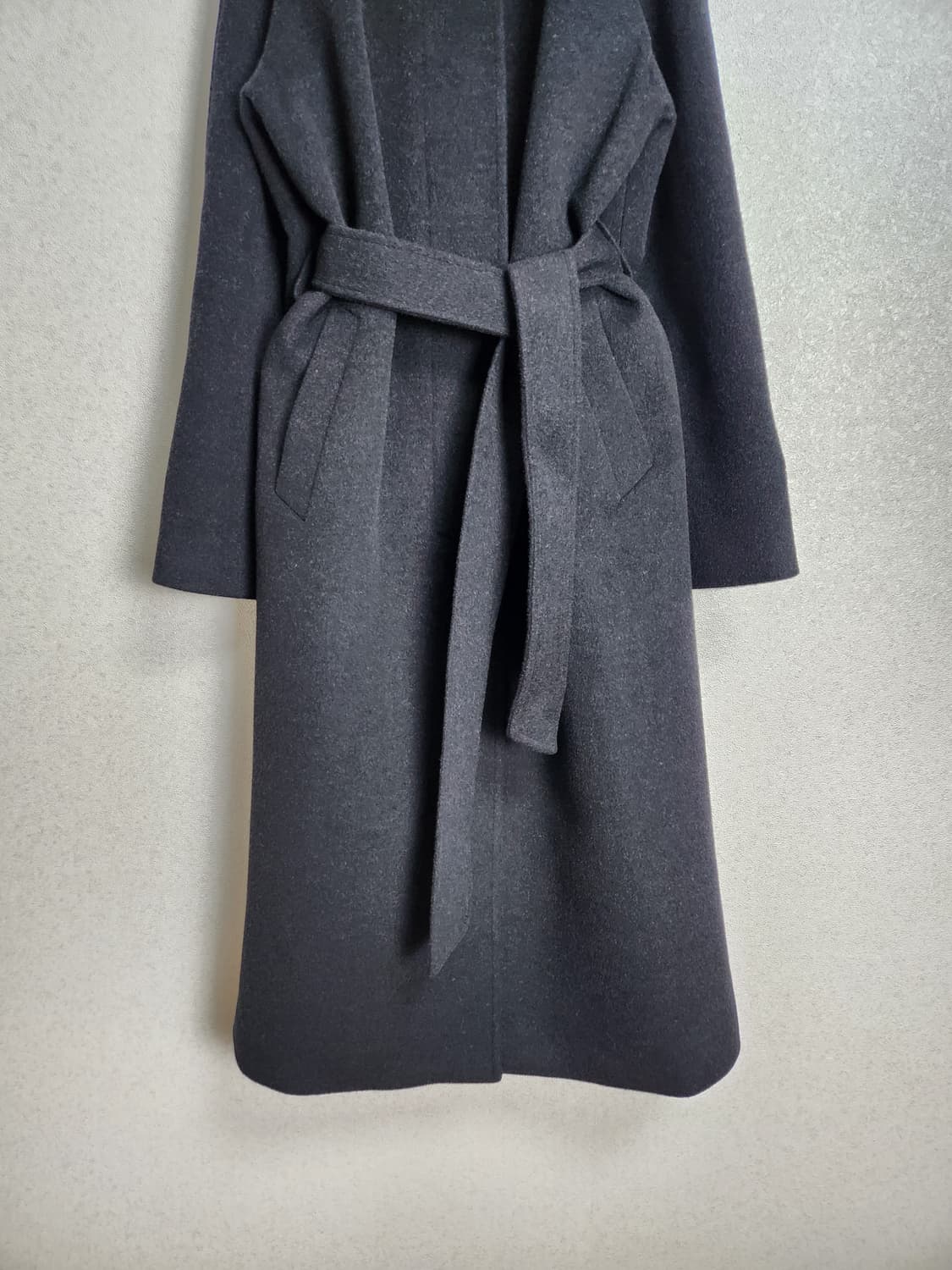 킨더살몬 울&캐시미어 싱글코트55 66 상품이미지3