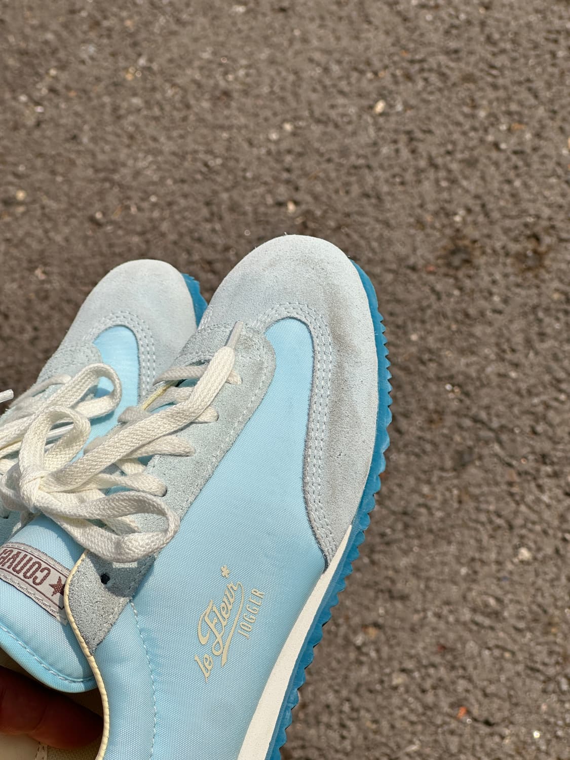 [240] 컨버스 골프 르 플레르 조거 스타라이트 블루 스니커즈 상품이미지6