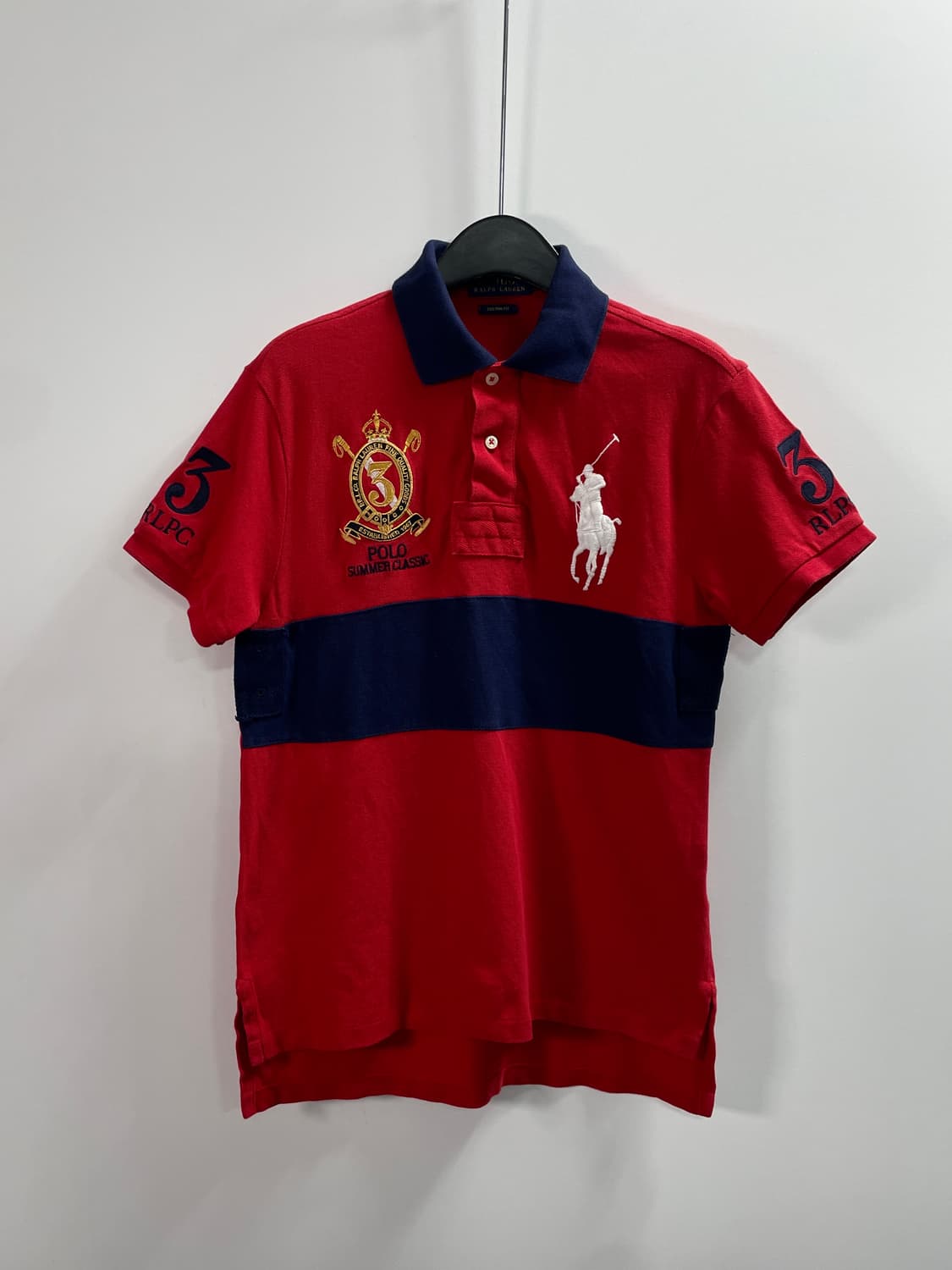 폴로 랄프로렌 빅포니 pk 반팔 카라티 (on.554) 상품이미지1