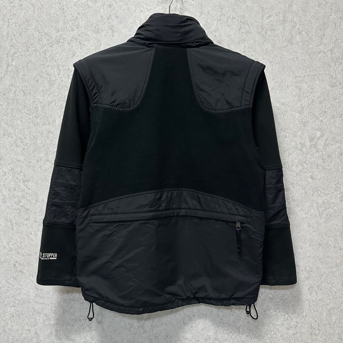 95 노스페이스 남자 윈드스토퍼 컨버터블 후리스 집업 상품이미지2