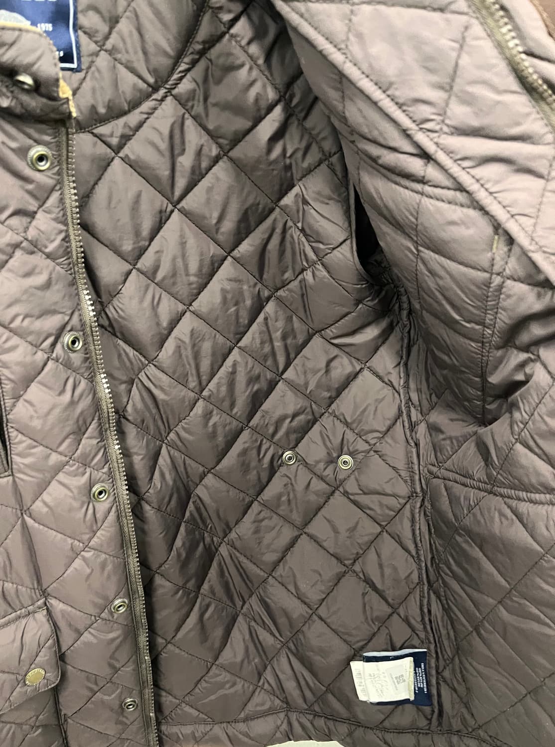 펜필드 퀼팅 자켓 S 상품이미지3